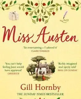 Historické romány Miss Austen - Gill Hornby