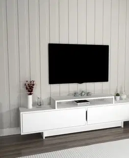 TV stolíky TV stolík Grasyas - White