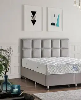 Matrace Mattress Blue Pocket RollPack 80x180 Single Size