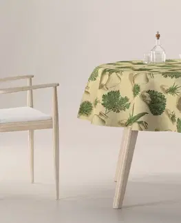 Obrusy Obrus okrúhly