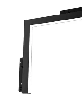 Svietidlá  LED Svietidlo do lištového systému MAGNETIC TRACK L-DOWN LED/24W/48V 3000K čierna ML8933