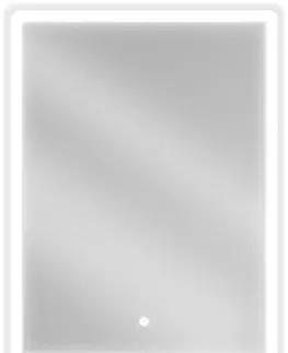 Kúpeľňové zrkadlá MEXEN - Navia zrkadlo s osvetlením 60 x 80, LED 6000K, 9803-060-080-611-00