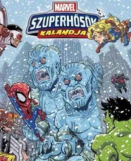 Komiksy Marvel Szuperhősök kalandjai 3. - Sholly Fisch