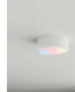 Svietidlá BRILAGI - LED RGBW Stmievateľné stropné svietidlo CLARE 1xE27/12W/230V biela BG0817+AI0819