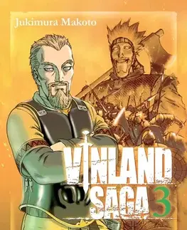 Komiksy Vinland Saga 3. - Jukimura Makoto