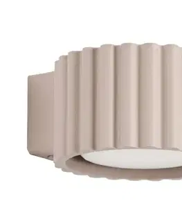Svietidlá  SL.2619 - Nástenné svietidlo AURA 1xGX53/10W/230V taupe SL.2619