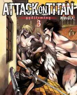 Komiksy Attack on Titan-gyűjtemény 3. - Shingeki no Kyojin 3. - Hajime Isayama