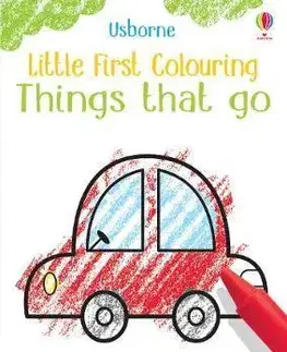 V cudzom jazyku Little First Colouring Things That Go - Kirsteen Robson