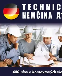 Jazykové učebnice - ostatné Audioacademyeu Technická nemčina A1-B1