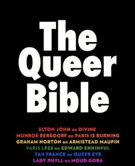 Eseje, úvahy, štúdie The Queer Bible - Jack Guinness