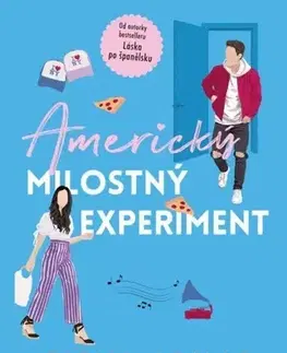 Romantická beletria Americký milostný experiment - Elena Armas,Ivana Kadlecová