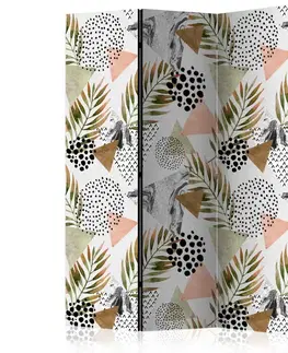 Paravány Paraván Tropical Geometry Dekorhome
