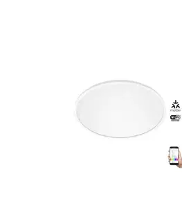 Svietidlá WiZ - LED RGB Stmievateľné stropné svietidlo SUPERSLIM LED/22W/230V Wi-Fi biela 8720169072619