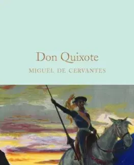 Cudzojazyčná literatúra Don Quixote - Miguel de Cervantes