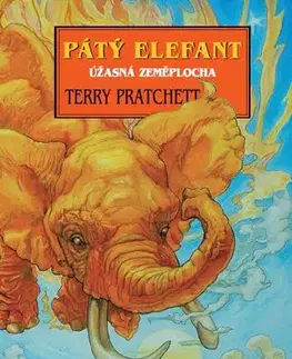Sci-fi a fantasy Pátý elefant - Terry Pratchett
