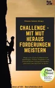 Svetová beletria Challenge – mit Mut Herausforderungen meistern - Simone Janson