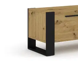 TV stolíky ArtBm TV stolík NUKA 160 | dub artisan