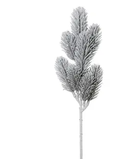 Vetvičky, girlandy, kvety Kinekus Ozdoba zapichovacia, konár, čečina, zasnežený, 35cm