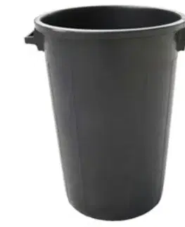 Zavlažovače Kinekus Sud plastový, 65L, čierny, bez veka