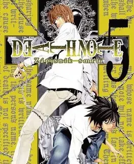 Manga Death Note 5. - Zápisník smrti - Óba Cugumi,Obata Takeši