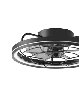 Ventilátory  B.V.  - LED Stmievateľný stropný látor LED/40W/230V 2700-6500K + DO čierna B103133K4