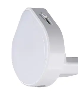 Svietidlá  37396 - LED orientačné svietidlo so senzorom do zásuvky ULOV LED/0,5W/230V 37396
