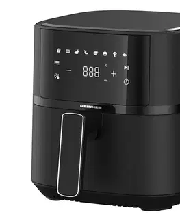 Predlžovacie káble Heinner HAF-B4BK1500 - Teplovzdušná fritéza 4 l, 1500 W, 230 V, čierna HAF-B4BK1500