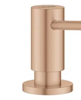Svietidlá GROHE 40535DL0 - Dávkovač mydla COSMOPOLITAN 500 ml bronzový 40535DL0