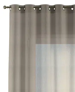 Záclony Záclona z voálu na kolieskach