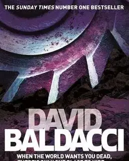 Cudzojazyčná literatúra Divine Justice - David Baldacci