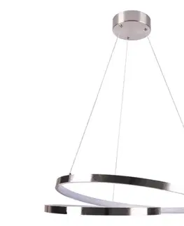 Svietidlá  LED Luster na lanku ZEFIRA LED/40W/230V 4000K pr. 50 cm chróm 328045