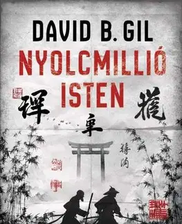 Historické romány Nyolcmillió isten - David B. Gil