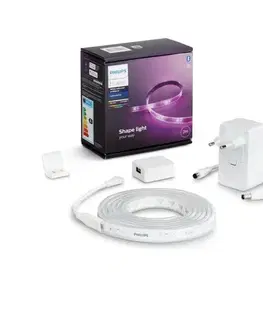 LED osvětlení Základná sada - LED RGBW Stmievateľný pásik Philips Hue WACA 2m LED/20W/230V 871869970342400