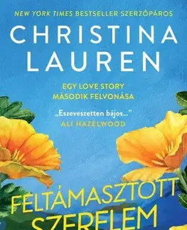 Romantická beletria Feltámasztott szerelem - Lauren Christina