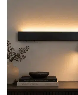 Svietidlá BRILAGI - LED nástenné bodové svietidlo ARLIX LED/3W/230V + LED/7W čierne CRI 90 BRI975