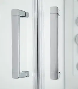 Sprchovacie kúty KERRA - Hydromasážny box WEGA 90 (biela) 5907548123503