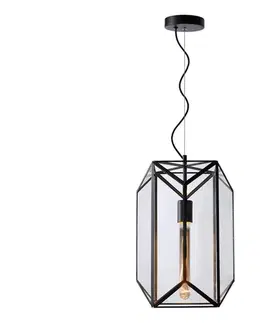 Svietidlá Lucide 25407/01/30 - Luster na lanku FERN 1xE27/60W/230V 25406/01/30
