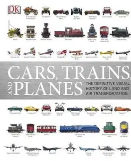 Encyklopédie - ostatné Cars, Trains and Planes