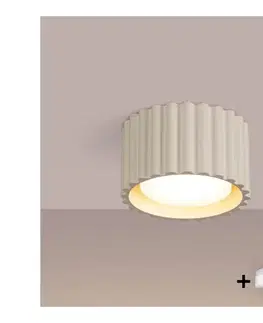 Svietidlá BRILAGI - LED bodové svietidlo SFERA 1xGX53/30W/230V, Ø 10 cm, krémové BR.1792