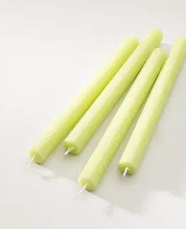 Vianočné dekorácie Sada knôtových sviečok Lime 2x25 cm