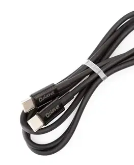 Predlžovacie káble  USB kábel USB-C / USB-C konektor 60W 1m čierna PSCCC120TB