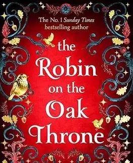 Sci-fi a fantasy The Robin on the Oak Throne - The Oak & Holly Cycle 2