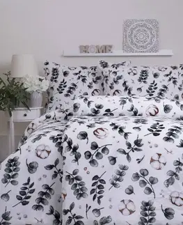 Obliečky MKLozkoviny.sk Prodloužené povlečení mikroplyš Exclusive – Amelia 140 × 220 cm