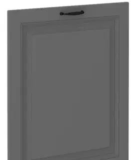 Kuchynské skrinky STELLA ZM 713X596 dvierka na umývačku riadu, stredne šedá/dub Artisan