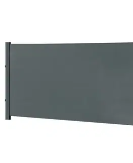 Markízy KONDELA Taksa New Typ 3 bočná markíza 300x160 cm antracit