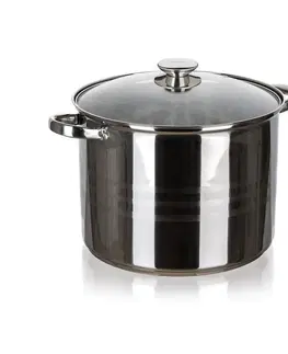 Súpravy riadu Banquet Hrniec nehrdzavejúci Living 16,2 l, 16,2 l