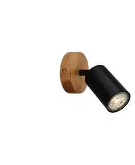 Svietidlá Briloner 2922-015 - Nástenné bodové svietidlo SPOT 1xGU10/9W/230V 2922-015