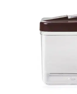 Dózy na potraviny PLETATEX - Dóza s posuvným uzáverom 1 kg