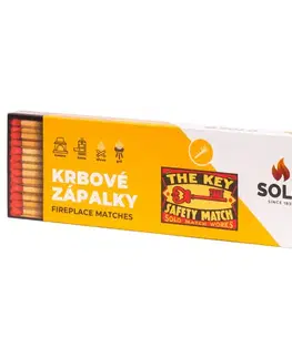 Záhradné grily SOLO Zápalky krbové KR 40