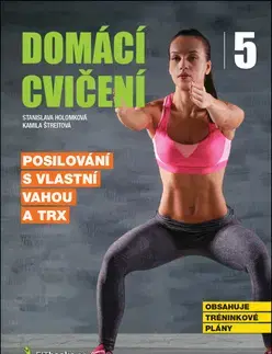 Fitness, cvičenie, kulturistika Domácí cvičení 5 - Stanislava Holomková,Kamila Štreitová
